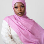 Cloud Soft Modal Hijab –  Pink