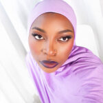 INSTANT PRE-SEWN JERSEY HIJAB -  LAVENDER