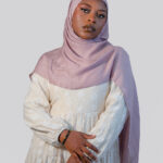 light dusty modal hijab