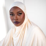 Vanilla jersey hijab