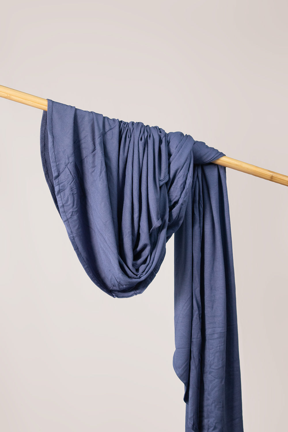 INSTANT PRE-SEWN JERSEY HIJAB - STEEL