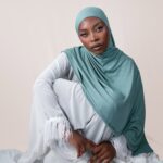 INSTANT PRE-SEWN JERSEY HIJAB - MINT