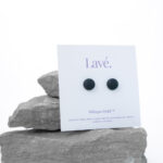 Whisper Hold Magnet Pins in Black