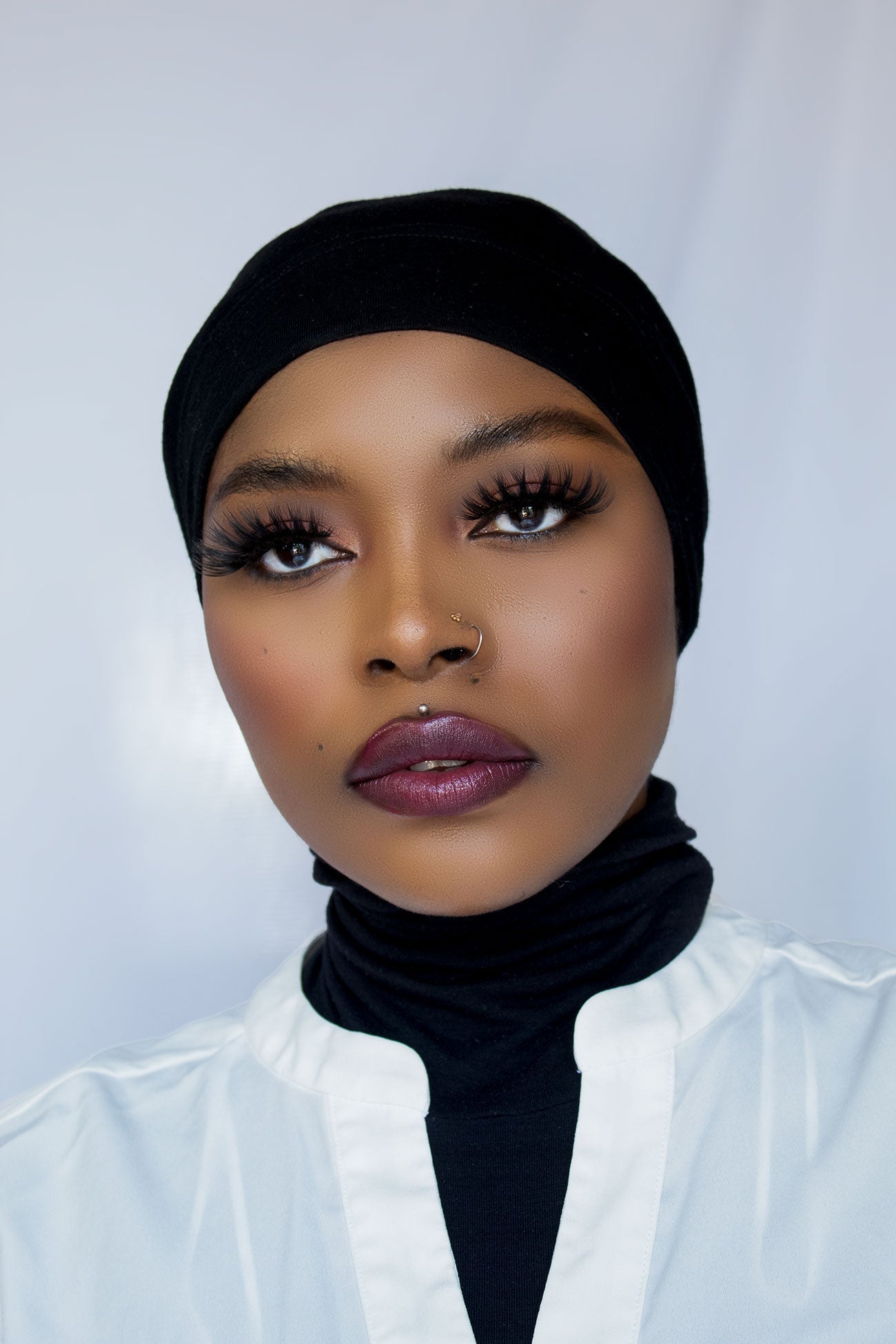 JERSEY UNDERCAP- BLACK