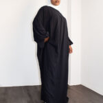 SALIMA MAXI DRESS - BLACK