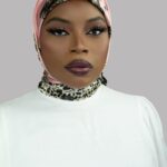 MALAIKA SATIN  SQAURE HIJAB  - FURAHA