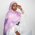 Lavender Modal Hijab