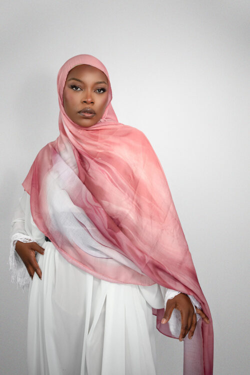 PEACH MODAL HIJAB