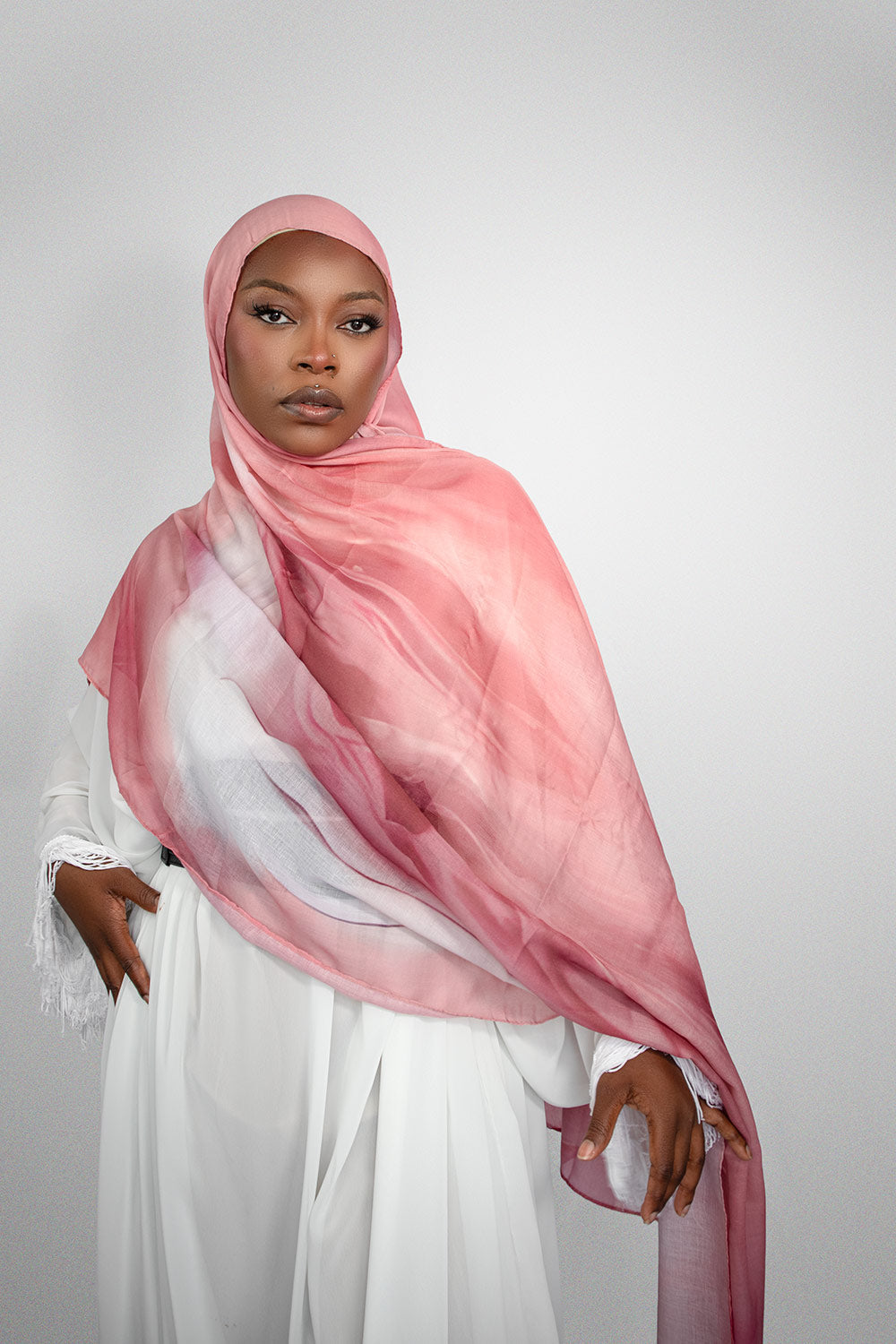 PEACH MODAL HIJAB