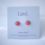 Whisper Hold Magnet Pins in Peach