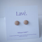 Whisper Hold Magnet Pins in Beige