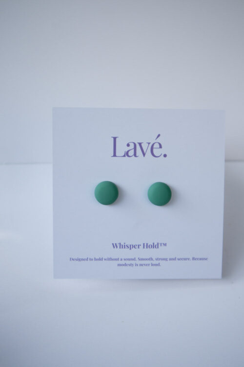 Whisper Hold Magnet Pins in Green