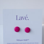 Whisper Hold Magnet Pins in Hot Pink