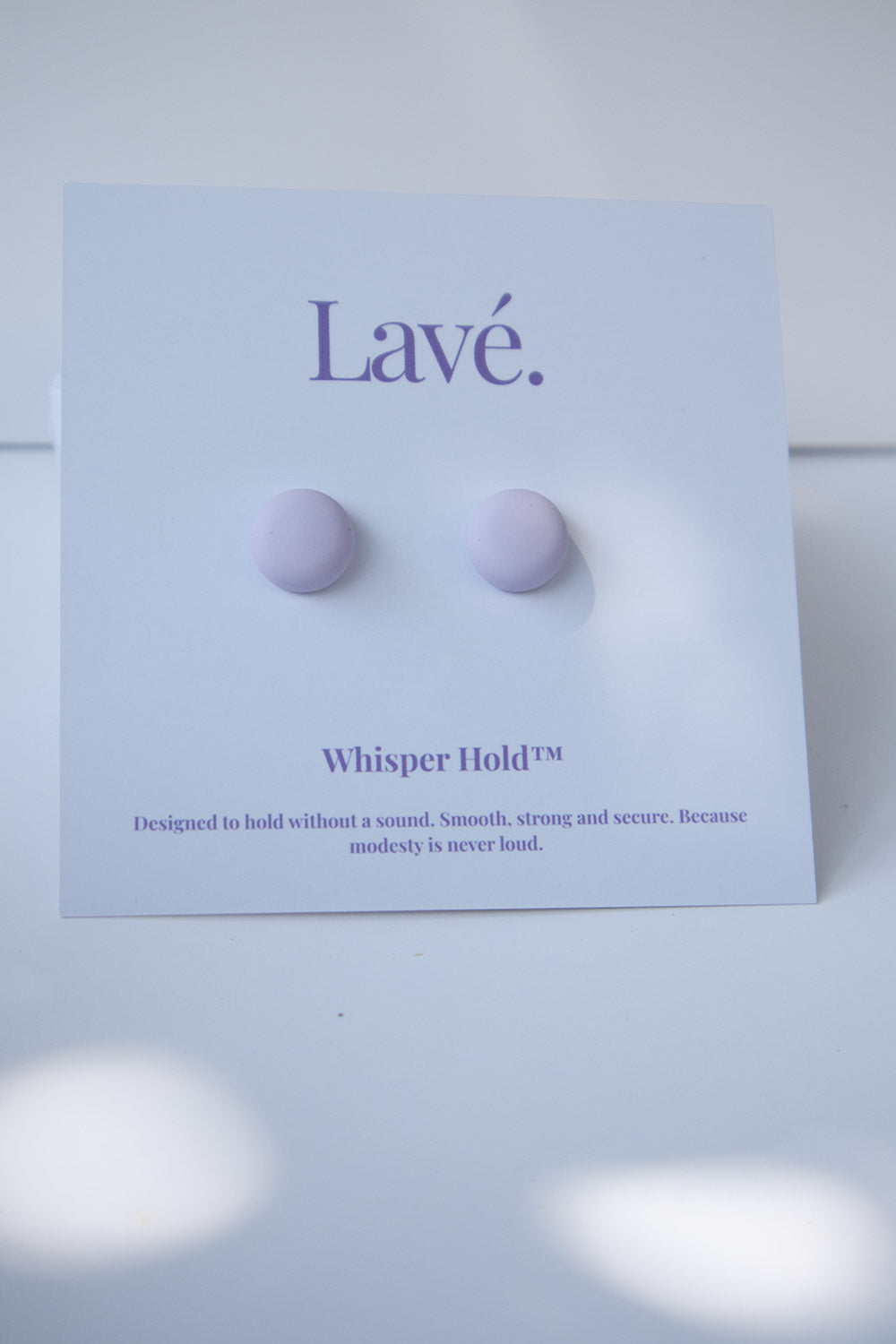 Pins in Light Lavender