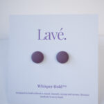 Whisper Hold Magnet Pins in Dark Purple