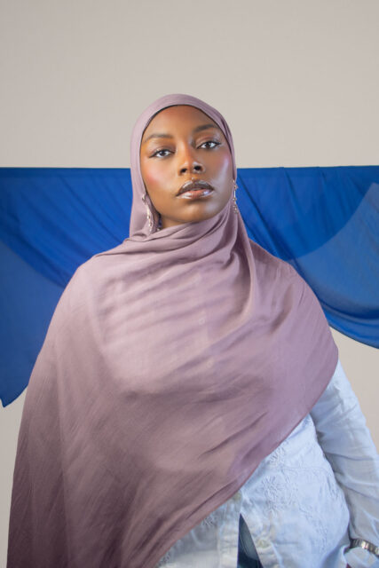 Cloud Soft Modal Hijab – Dusty Rose