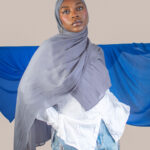 Cloud Soft Modal Hijab – Gray
