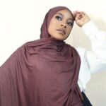 PREMIUM JERSEY HIJAB - DARK BROWN