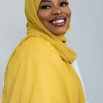 LUXURY CHIFFON HIJAB - YELLOW