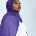 LUXURY CHIFFON HIJAB - ORCHID