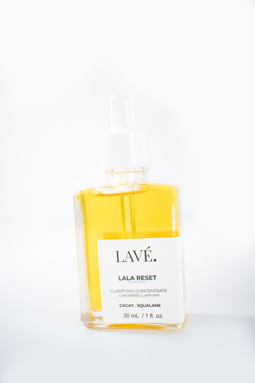 LALA RESET  - CLARIFIYING CONTERETE SERUM 2 BOTTLES SET